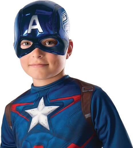 Rubie's Dětská maska Avengers Captain America