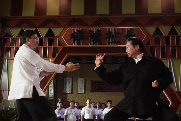 Ip Man 2 - Z filmu - Donnie Yen, Sammo Hung
