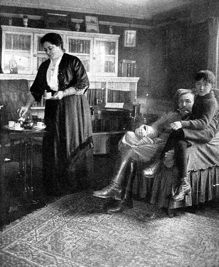 joseph conrad family