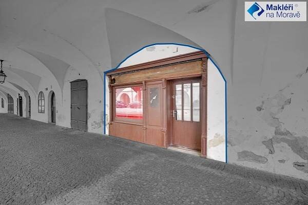 Pronájem, nebytový prostor, 30 m2 - Lipník nad Bečvou I-Město