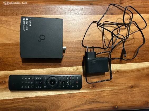 O2 Set top box 3rd gen