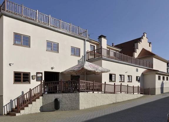 Hotel Zlatá Hvězda Vimperk Exteriér fotografie