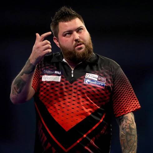 Darts: Michael Smith out of World Matchplay as Dirk van Duijvenbode pulls off victory