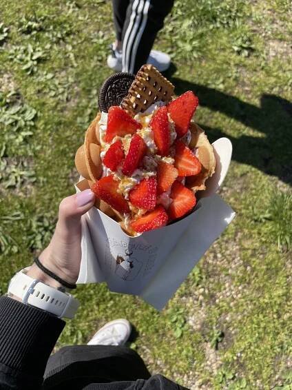 Bubble Waffle U Anděla (Rychlé občerstvení) • Mapy.com