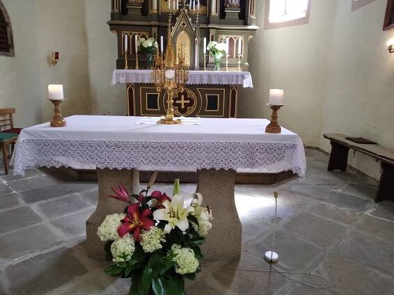 Kulturní a společenské akce - Nadační fond kostela Nanebevzetí Panny Marie v Číhošti