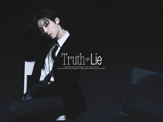 [UPDATE] Hwang Min-hyun "Truth or Lie" Comeback Mini Album