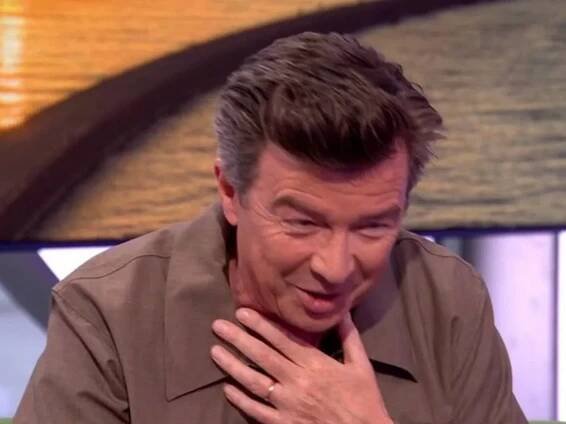 Ronan Keating rushes to Rick Astley's aid as The One Show halted