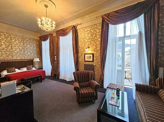 Luxury and elegance! - Review of Grandhotel Pupp, Karlovy Vary, Czech Republic - Tripadvisor