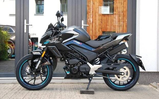 CFMOTO Ostatní 125 NK BLACK - SLEVA