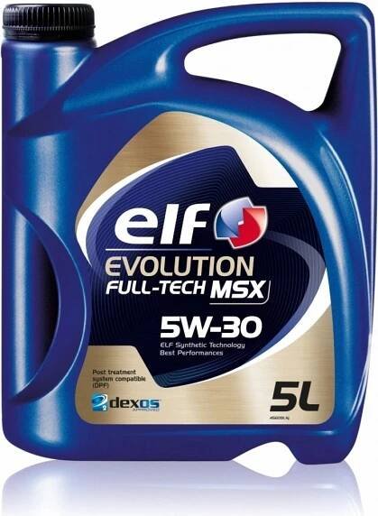 Elf Evolution MSX 5W-30 5 l