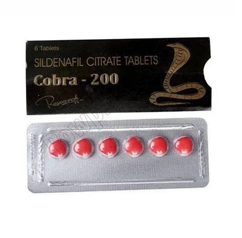 Cobra 200 mg