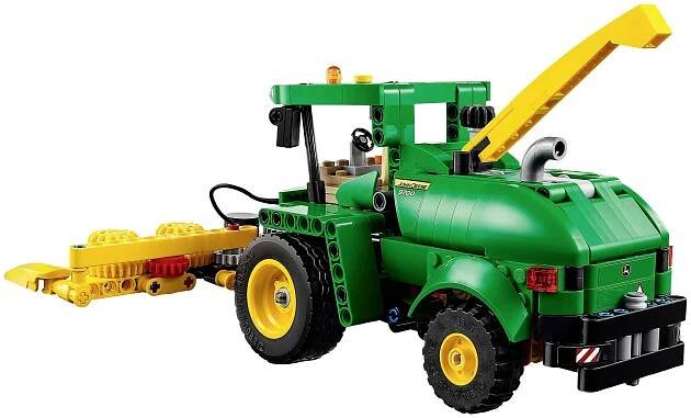 42168 LEGO® TECHNIC John Deere 9700 Forage Harvester : Půhy.cz