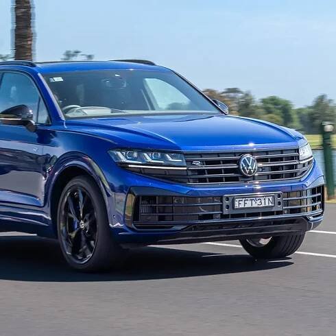 Volkswagen Touareg luxury SUV to be axed to focus on cheaper models – report