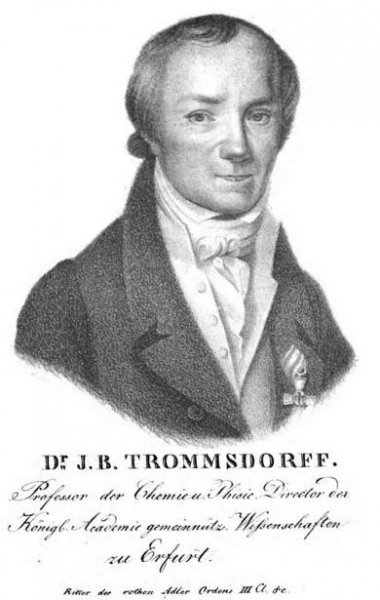 Johann Bartholomäus Trommsdorff