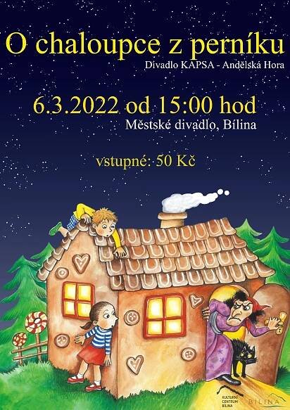 Dětské pořady - Kulturní centrum Bílina