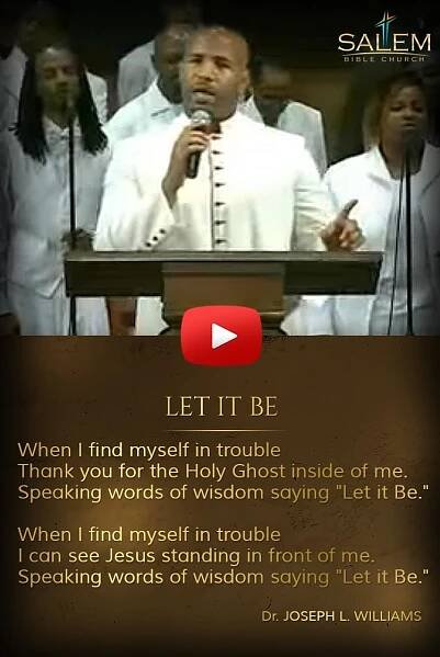 Joseph Williams Let It Be