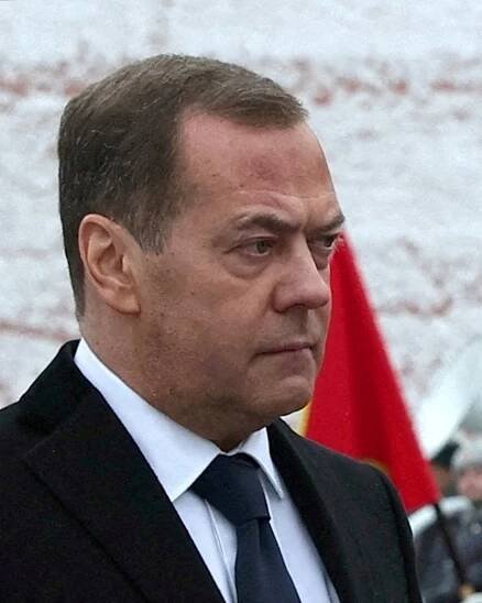 Former Russian president Medvedev says Moscow should seek 'disappearance' of Ukraine and NATO