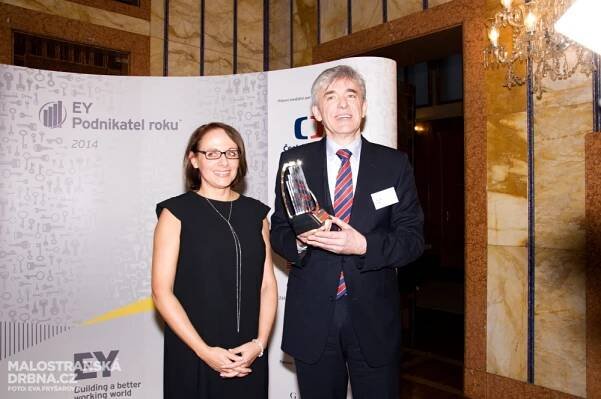 Podnikatel roku 2014 Jaroslav Horák: Štěstí přeje připraveným