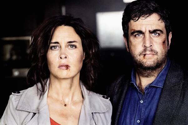 Morgen hör ich auf - Promo - Susanne Wolff, Bastian Pastewka