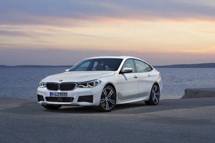 Nové BMW řady 6 Gran Turismo kombinuje komfort sedanu se stylem kupé + video