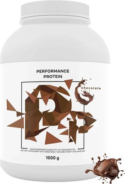 BrainMax Performance Protein čokoláda 1000 g