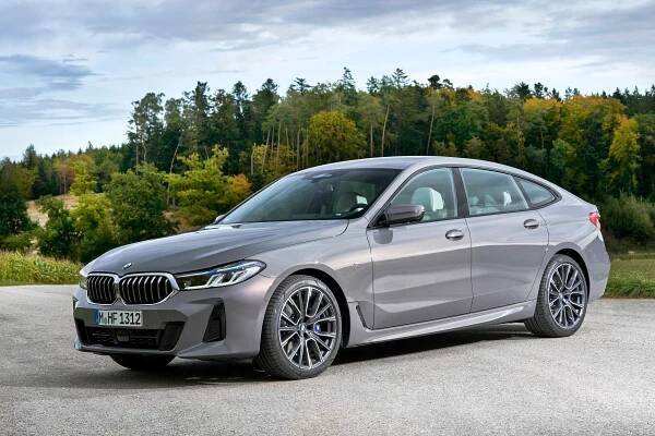 BMW 6: Podrobné specifikace vozidel & Interaktivní nástroj pro srovnání