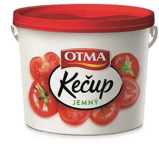 Kečup jemný 1x10kg Otma