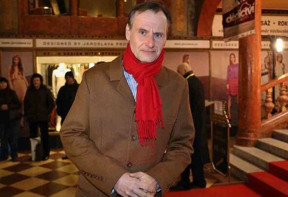 Herec Marian Roden oslavil šedesáté narozeniny. 