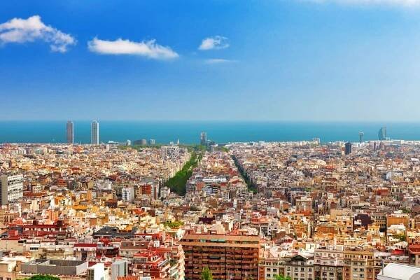 Barcelona Španělsko