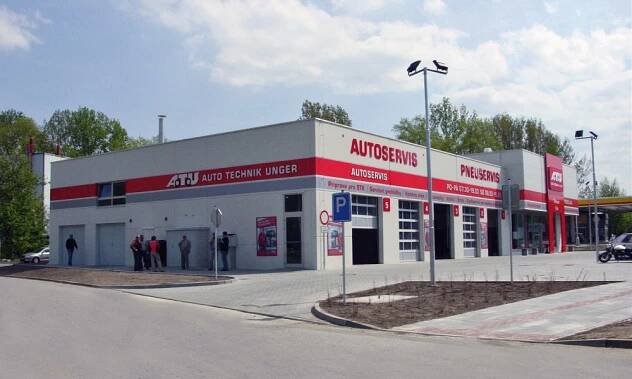 Autoservis s prodejnou A.T.U OSTRAVA