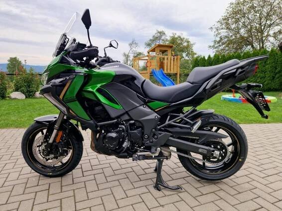 Kawasaki Versys 1100 S Green 2026