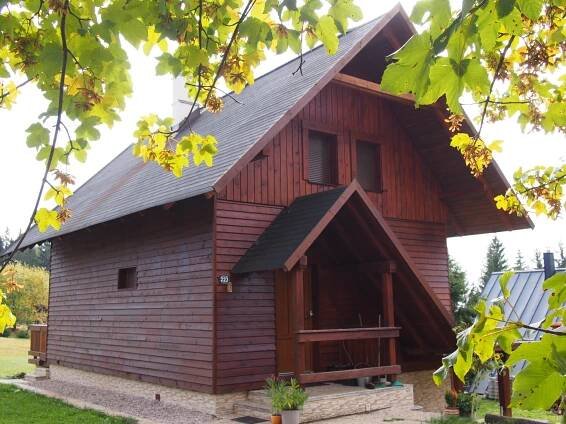 Dřevěná chata | RSU Trutnov