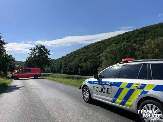 Na Berounsko musel dvakrát vzlétnout vrtulník LZS | Týdeník Policie