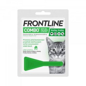 FRONTLINE COMBO - spot-on pro kočky - 1x0,5ml