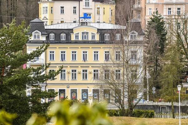 Apartments Central Park Marienbad Exteriér fotografie
