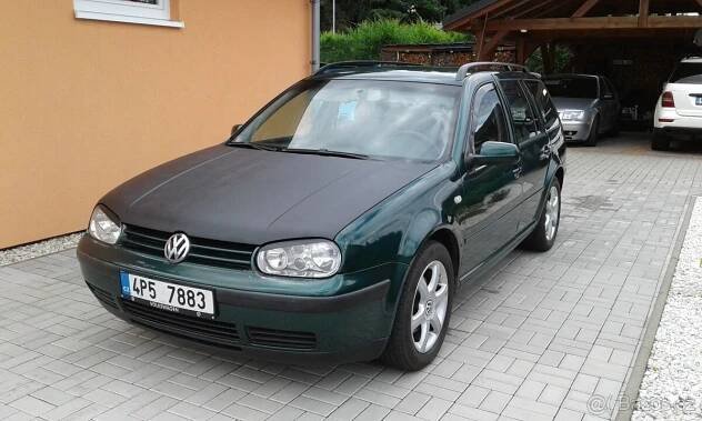 VW Golf 4 tdi - Karlovy Vary