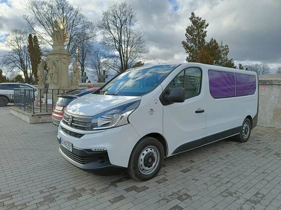 Test Fiat Talento so špeciálnou nadstavbou pre zosnulých - ProfiCars.sk
