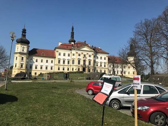 Na Hradisku hospitalizovali 16 nakažených s koronavirem