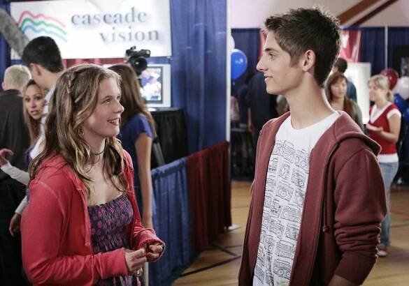 Kyle XY - The Future's So Bright, I Gotta Wear Shades - Z filmu - Magda Apanowicz, Jean-Luc Bilodeau