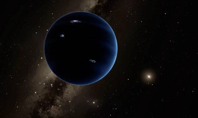 Our solar system's mysterious 'Planet 9' may actually be a tiny, ancient black hole