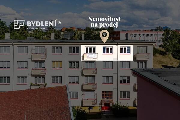 Prodej Byt 2+1, Libušina, Teplice