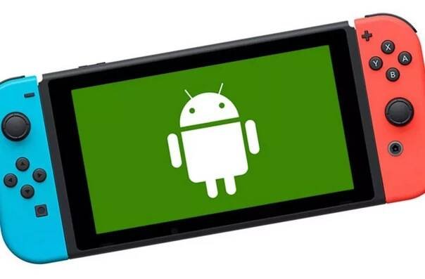 Android míří na Nintendo Switch. Máme fotky, jak vypadá první verze