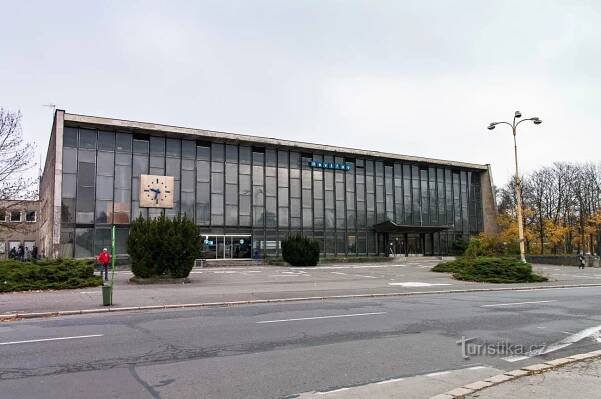 Havířov – nádražní "Brusel" - Dům, budova