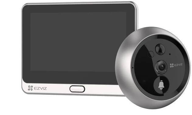 Dveřní kukátko EZVIZ DP2C (CS-DP2C-A0-6E2WPFBS)
