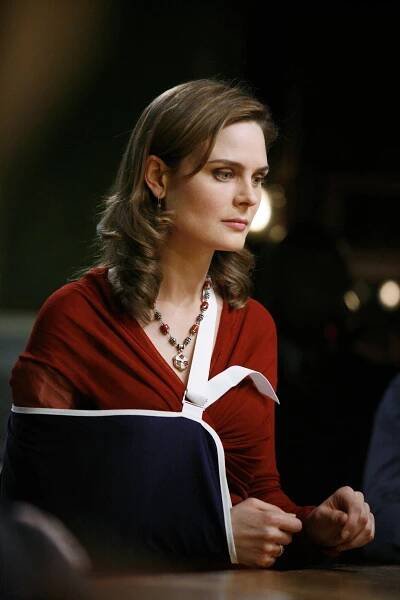 Sběratelé kostí - Podvodník v laboratoři - Z filmu - Emily Deschanel