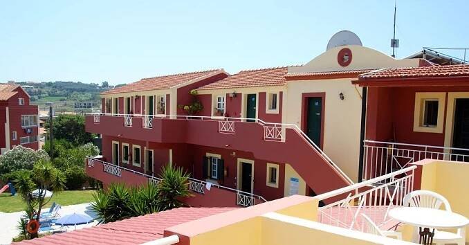Hotel Spiros & Maria, Řecko Korfu - Invia