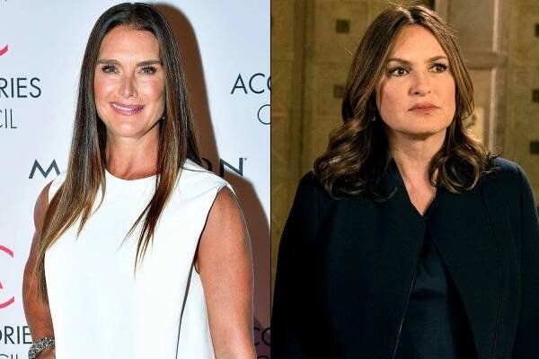 Brooke Shields/ Mariska Hargitay