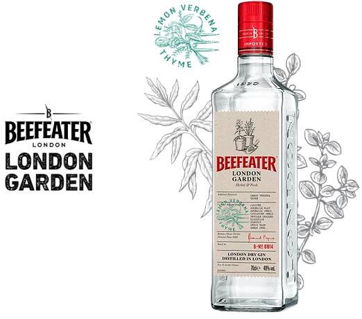 Beefeater London Garden 40 % 0,7 l od 659 Kč