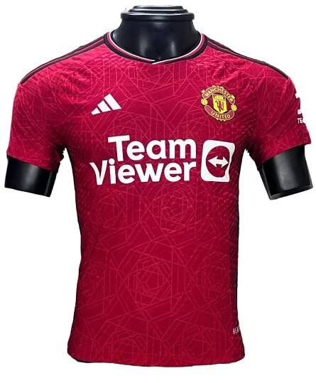Lacne Manchester United Červená Domáci dres 2324 Krátky Rukáv sady