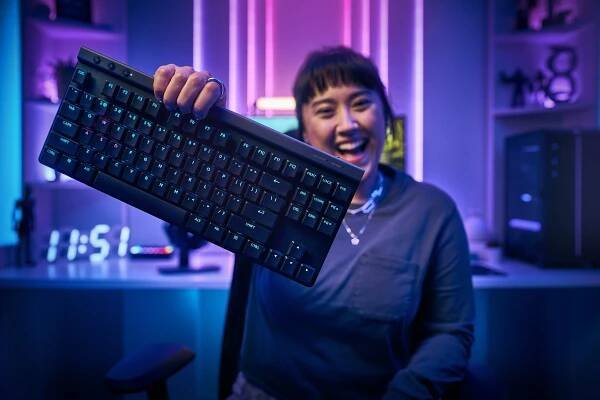 Herní klávesnice Logitech G515 TKL
